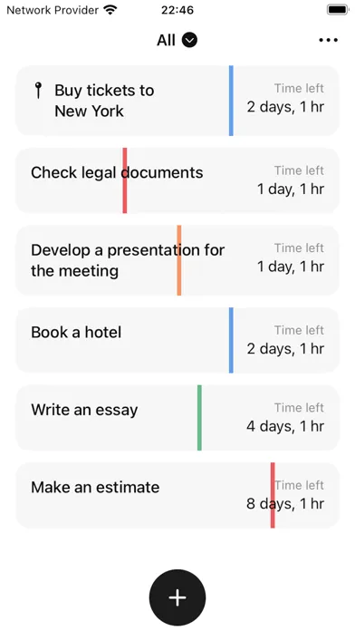 تصاویر Deadline App